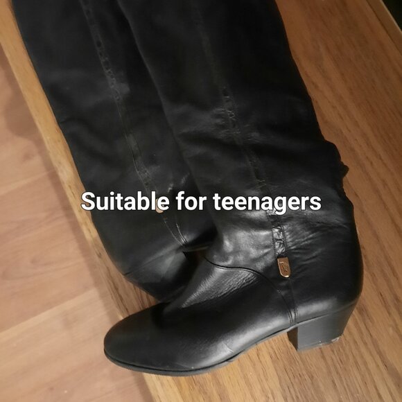 Brand New Made in Finland Leather Boots - Picture 1 of 5